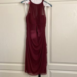 David's Bridal Bridesmaid Dress